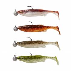 FAT MINNOW T-TAIL RTF 13CM 20G S CW MIX