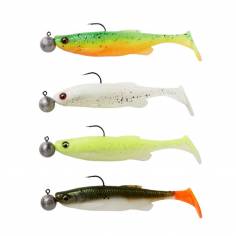 FAT MINNOW T-TAIL RTF 7.5CM 5G S DW MIX