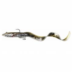 4D REAL EEL 20CM 38G S OLIVE/PEARL PHP