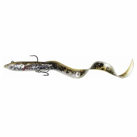 4D REAL EEL 20CM 38G S OLIVE/PEARL PHP