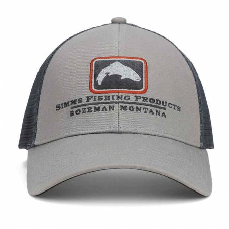 Trout Icon Trucker cinder
