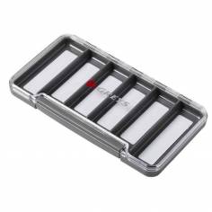SLIM WATERP. FLY BOX 6 COMPARTMENTS