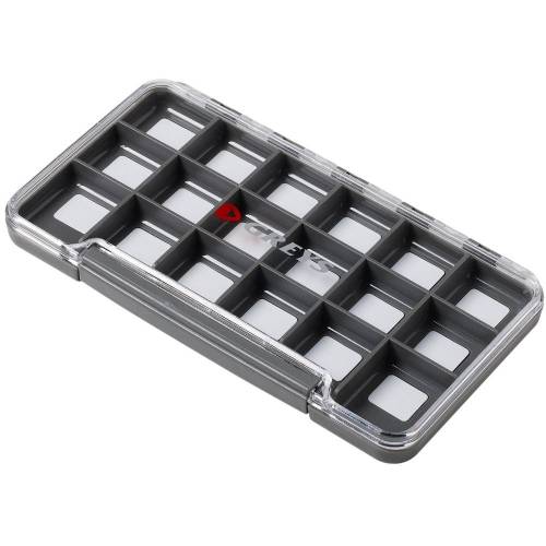SLIM WATERP. FLY BOX 18 COMPARTMENTS