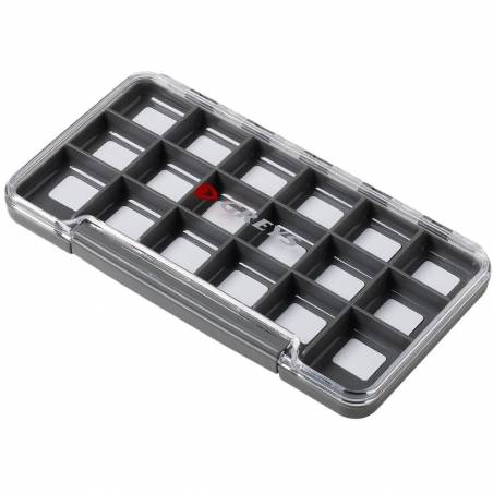 SLIM WATERP. FLY BOX 18 COMPARTMENTS