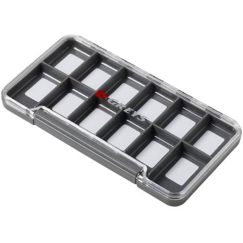 SLIM WATERP. FLY BOX 12 COMPARTMENTS