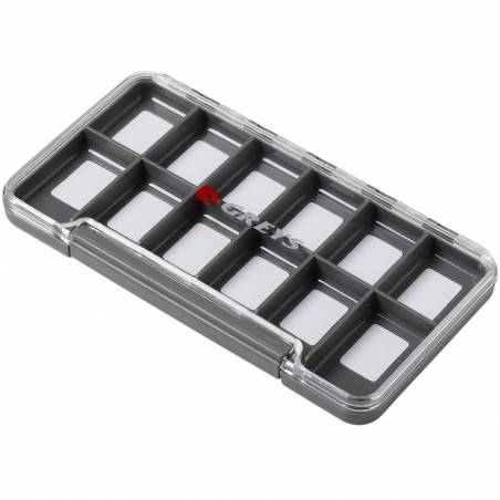 SLIM WATERP. FLY BOX 12 COMPARTMENTS