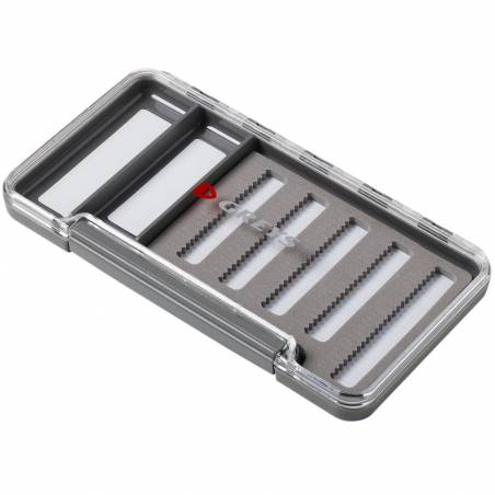 SLIM WATERP. FLY BOX DRY/WET FLIES