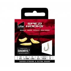 SPEZI MAGGOTS 16 0.12MM 1.2KG 60CM 10PC