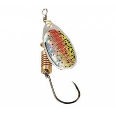SINGLEHOOK SPINNER 2 4G S RAINBOW TROUT