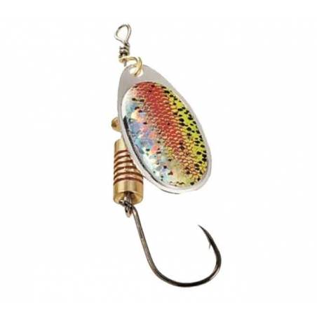 SINGLEHOOK SPINNER 2 4G S RAINBOW TROUT