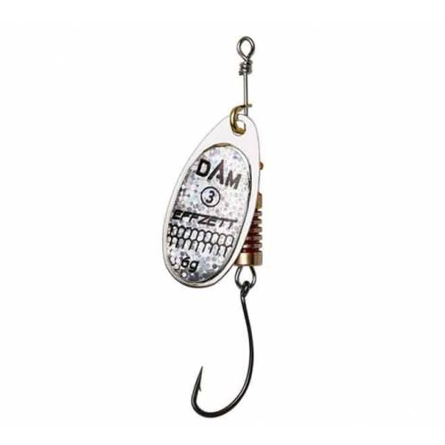 SINGLEHOOK SPINNER 1 3G SINKING SILVER