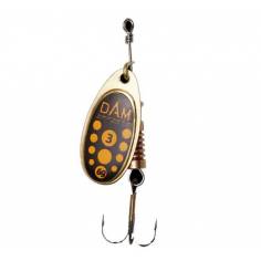 SINGLEHOOK SPINNER 1 3G SINKING BLACKY