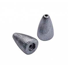 Bullet weights - 5 gram - 5pcs