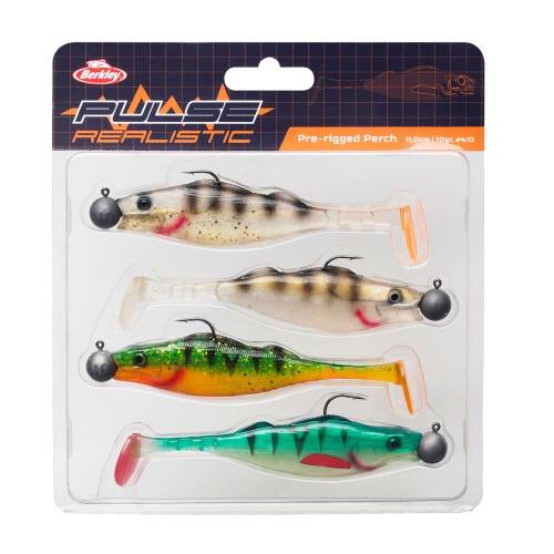 Pulse Realistic Perch 15cm 4pcs