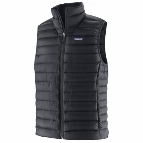 Down Sweater Vest BLK