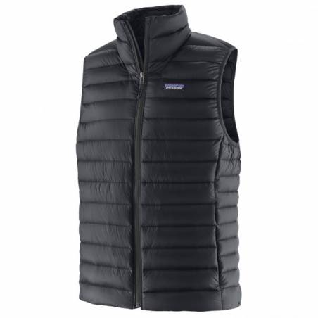 Down Sweater Vest BLK