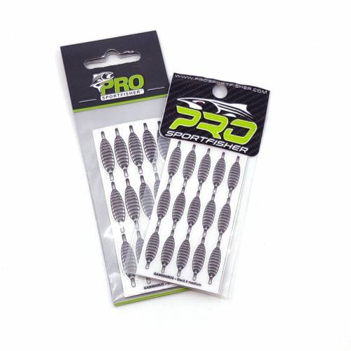 Pro Gammarus Shell Back black
