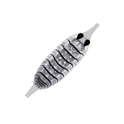 Pro Gammarus SW Saltwater Shellback clear