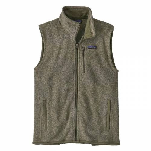 Better Sweater Vest Green RUGN