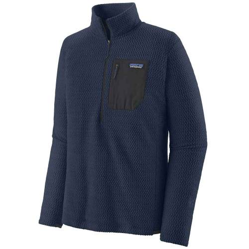 Air Zip Neck Navy