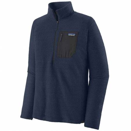 Air Zip Neck Navy