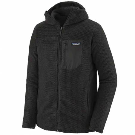 R1 Air full Zip BLK
