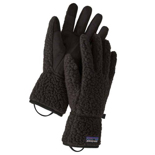 Retro Pile gloves black