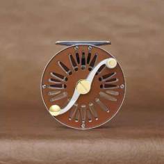 SALAR DAISY REEL THREE 8/10 - BURNT BRONZE