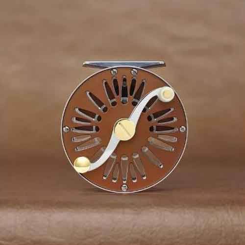SALAR DAISY REEL THREE 8/10 - BURNT BRONZE