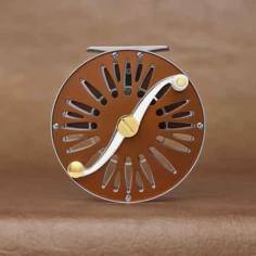 SALAR DAISY REEL FOUR 10/12 - BURNT BRONZE