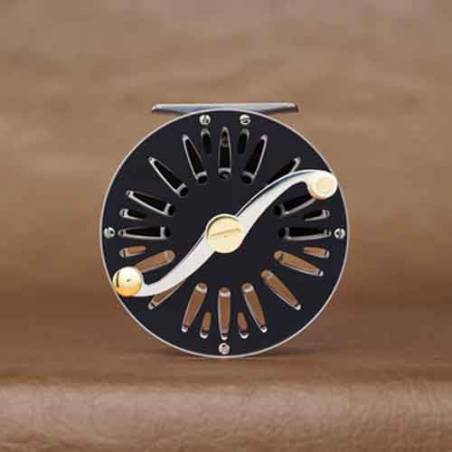 SALAR DAISY REEL THREE 8/10 - BLACK