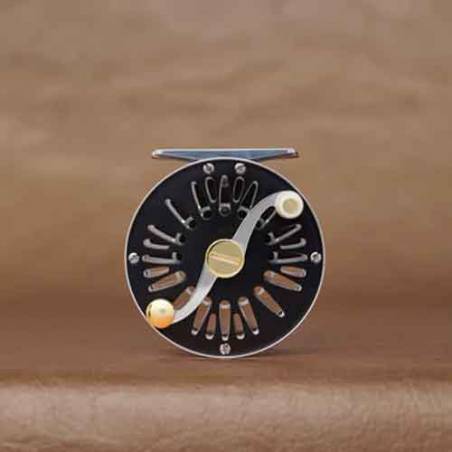 SALAR DAISY REEL ONE 6/8 - BLACK