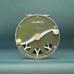 SALAR DUKE REEL FOUR 10/12 - MATTE HUNTER GREEN