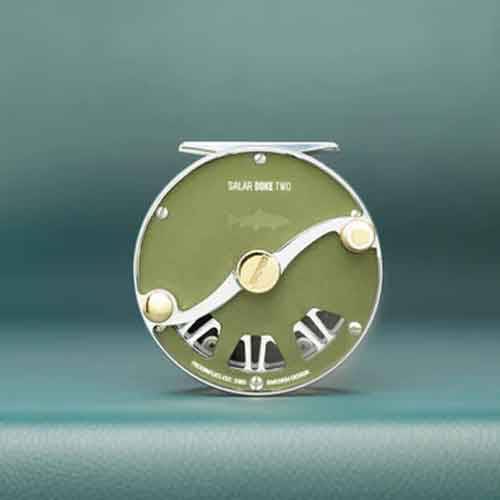 SALAR DUKE REEL THREE 8/10 - MATTE HUNTER GREEN