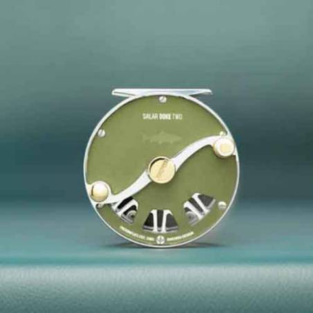 SALAR DUKE REEL THREE 8/10 - MATTE HUNTER GREEN