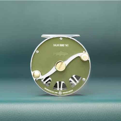 SALAR DUKE REEL TWO 7/9 - MATTE HUNTER GREEN