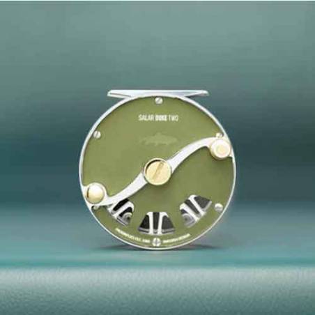 SALAR DUKE REEL TWO 7/9 - MATTE HUNTER GREEN