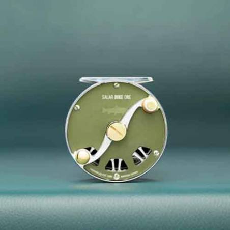 SALAR DUKE REEL ONE 6/8 - MATTE HUNTER GREEN