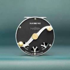SALAR DUKE REEL THREE 8/10 - MATTE BLACK