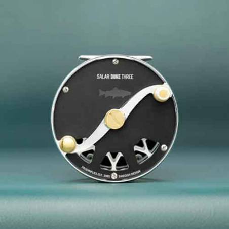 SALAR DUKE REEL THREE 8/10 - MATTE BLACK