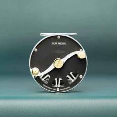 SALAR DUKE REEL TWO 7/9 - MATTE BLACK