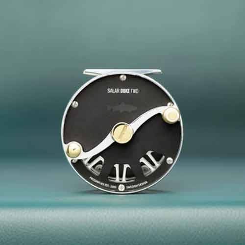 SALAR DUKE REEL TWO 7/9 - MATTE BLACK