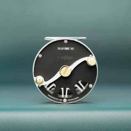 SALAR DUKE REEL TWO 7/9 - MATTE BLACK