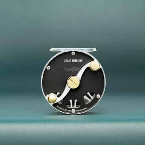 SALAR DUKE REEL ONE 6/8 - MATTE BLACK