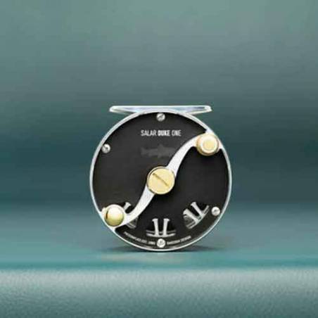 SALAR DUKE REEL ONE 6/8 - MATTE BLACK