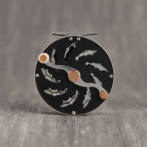 SALAR WILD SALMON REEL THREE 8/10
