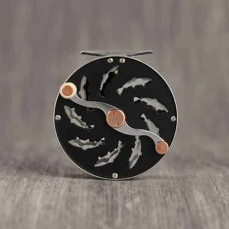 SALAR WILD SALMON REEL THREE 8/10