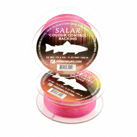 SALAR Backing 60lbs 200m