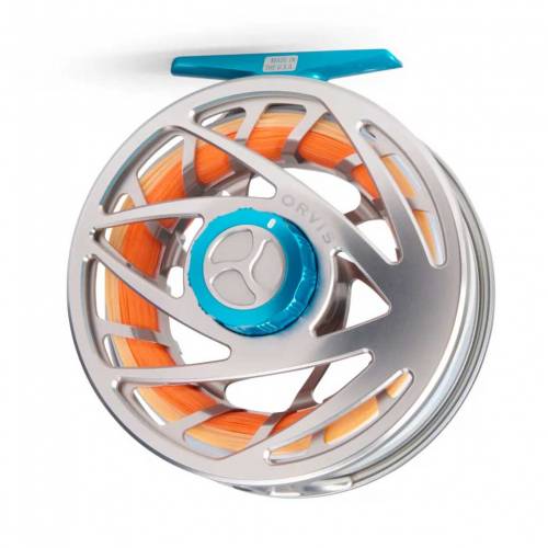 mirage reel orvis silver