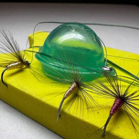 Red / Gold drowned fly rig
